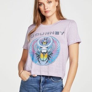 Chaser Journey Short Sleeve Graphic Tee Size Small